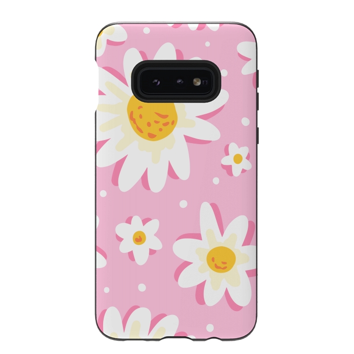 Galaxy S10e StrongFit BECAUSE DAISY IS LOVE by MALLIKA