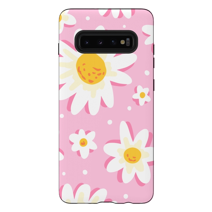 Galaxy S10 plus StrongFit BECAUSE DAISY IS LOVE by MALLIKA