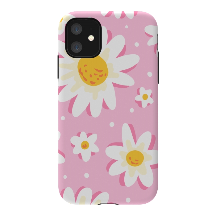 iPhone 11 StrongFit BECAUSE DAISY IS LOVE by MALLIKA