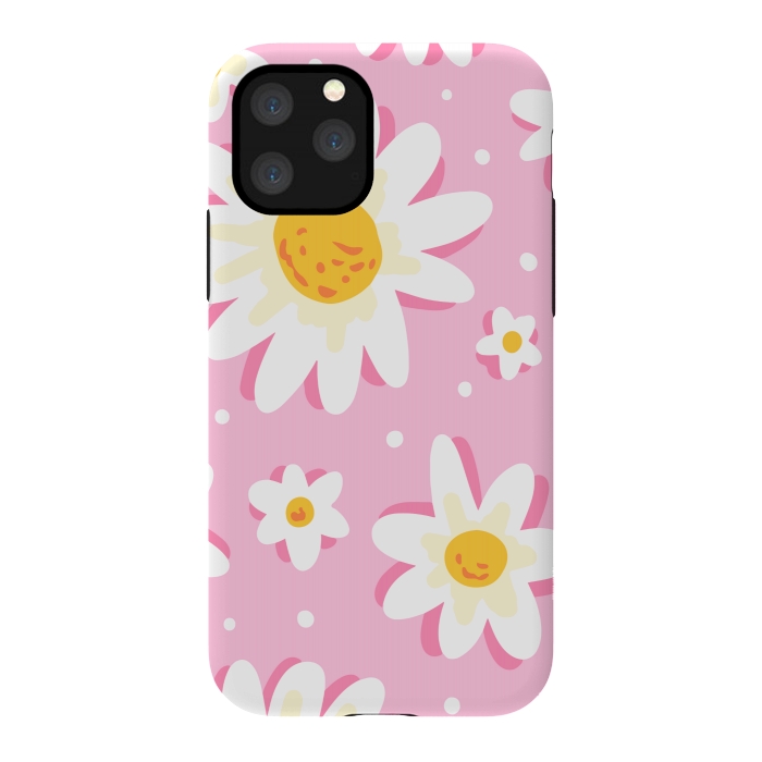iPhone 11 Pro StrongFit BECAUSE DAISY IS LOVE by MALLIKA