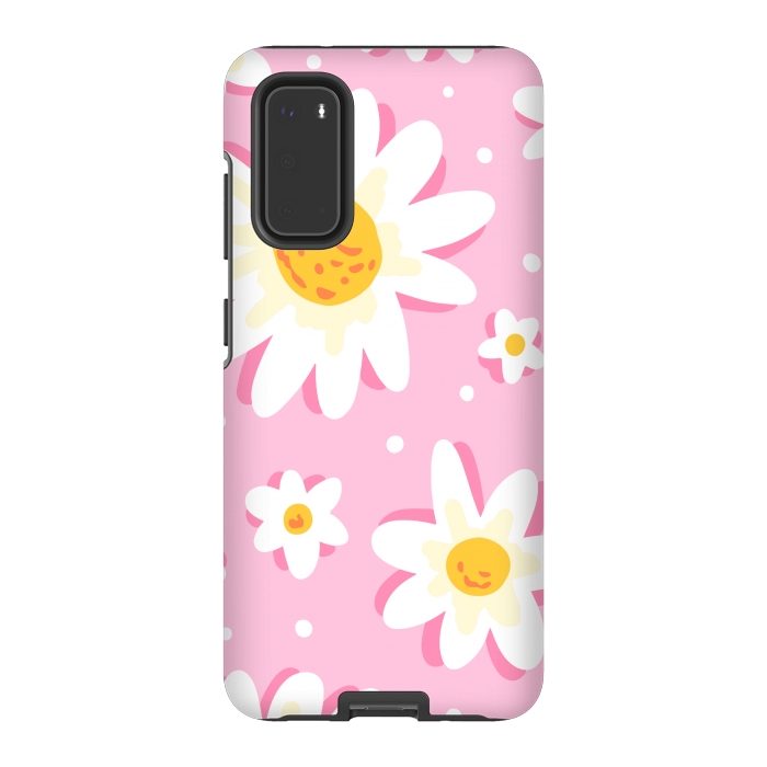 Galaxy S20 StrongFit BECAUSE DAISY IS LOVE by MALLIKA