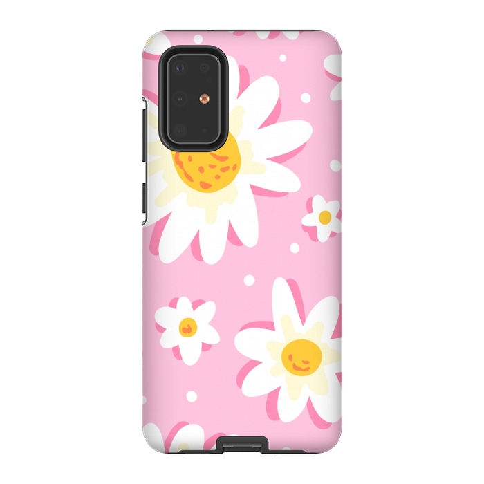 Galaxy S20 Plus StrongFit BECAUSE DAISY IS LOVE by MALLIKA
