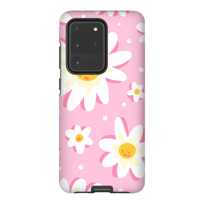 Galaxy S20 Ultra StrongFit BECAUSE DAISY IS LOVE by MALLIKA