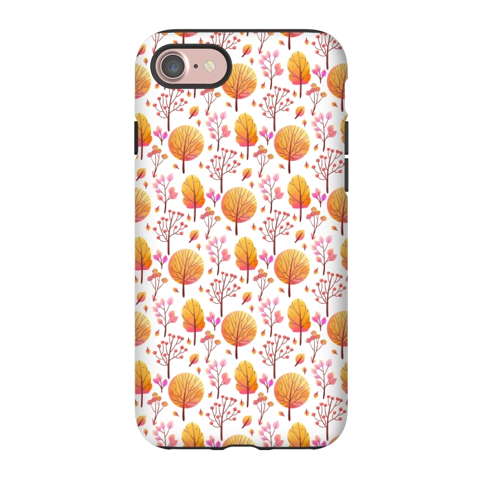 iPhone 7 StrongFit autumn forest by MALLIKA