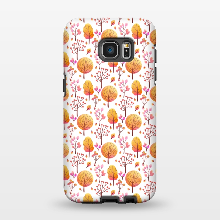 Galaxy S7 EDGE StrongFit autumn forest by MALLIKA