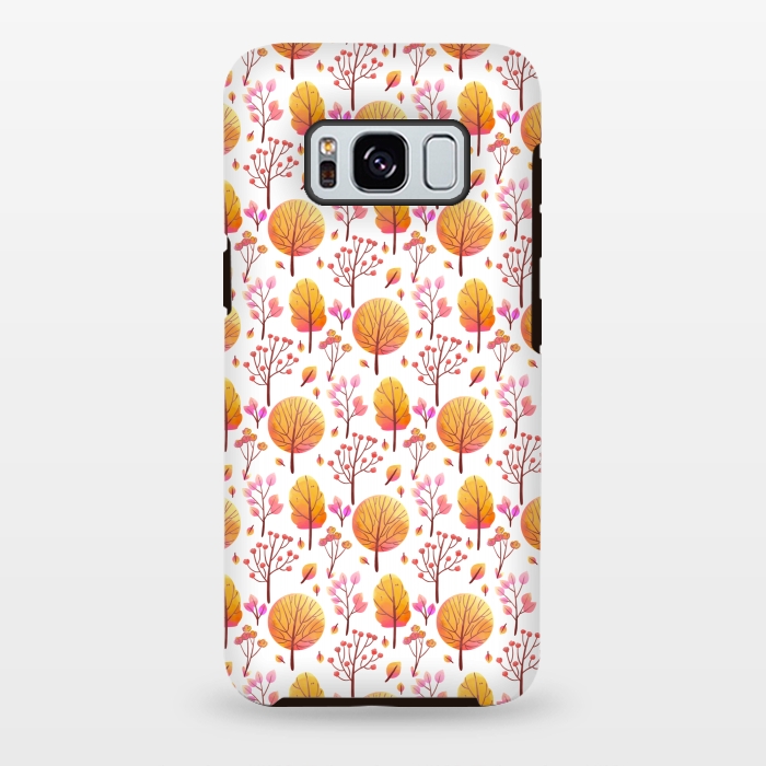 Galaxy S8 plus StrongFit autumn forest by MALLIKA