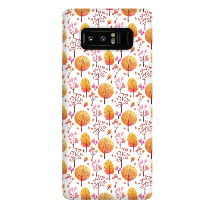 Galaxy Note 8 StrongFit autumn forest by MALLIKA