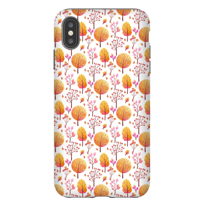iPhone Xs Max StrongFit autumn forest by MALLIKA