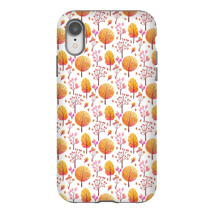 iPhone Xr StrongFit autumn forest by MALLIKA