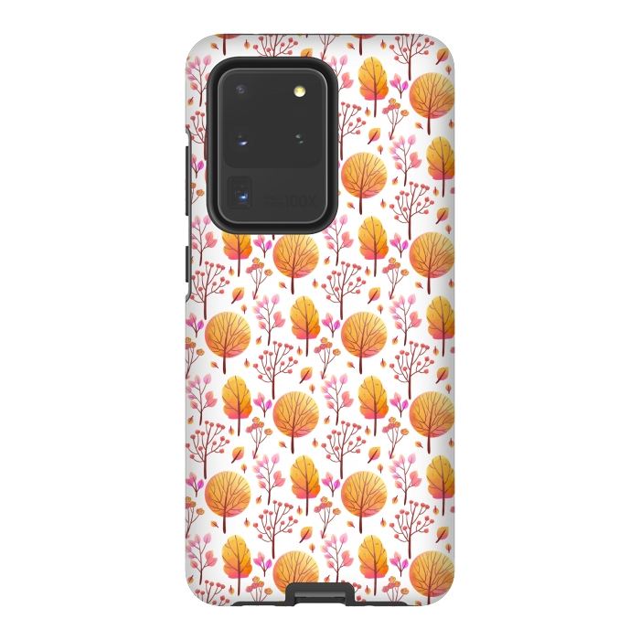 Galaxy S20 Ultra StrongFit autumn forest by MALLIKA