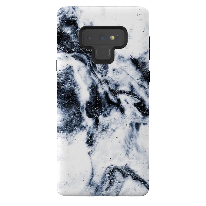 Galaxy Note 9 StrongFit Navy Rugged Blast by Ashley Camille