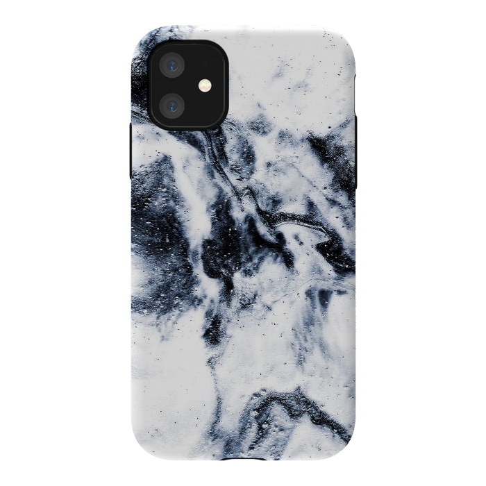 iPhone 11 StrongFit Navy Rugged Blast by Ashley Camille