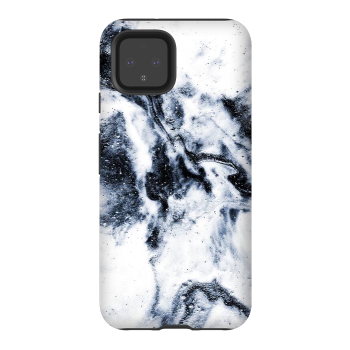 Pixel 4 StrongFit Navy Rugged Blast by Ashley Camille