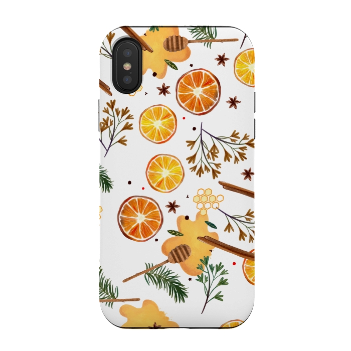 iPhone Xs / X StrongFit SINCE HONEY IS LOVE by MALLIKA
