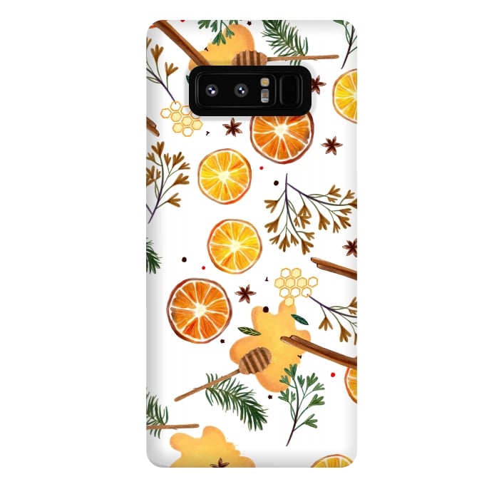 Galaxy Note 8 StrongFit SINCE HONEY IS LOVE by MALLIKA