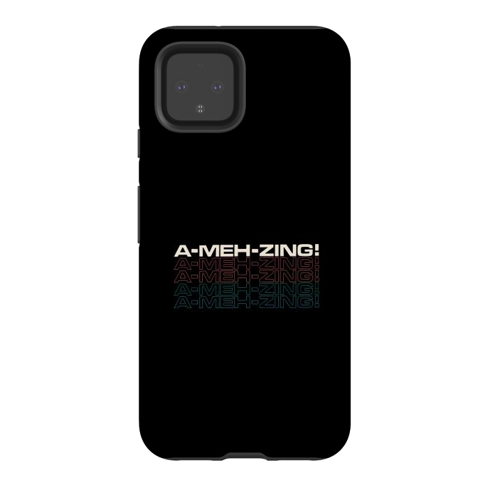 Pixel 4 StrongFit Amehzing Lines - Not So Amazing by Vó Maria