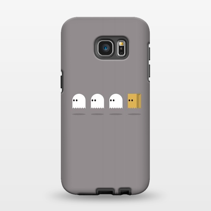 Galaxy S7 EDGE StrongFit Ghosts Ugly Duckling by Vó Maria