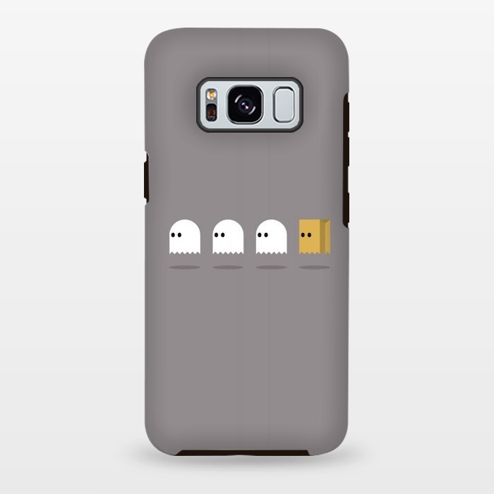 Galaxy S8 plus StrongFit Ghosts Ugly Duckling by Vó Maria