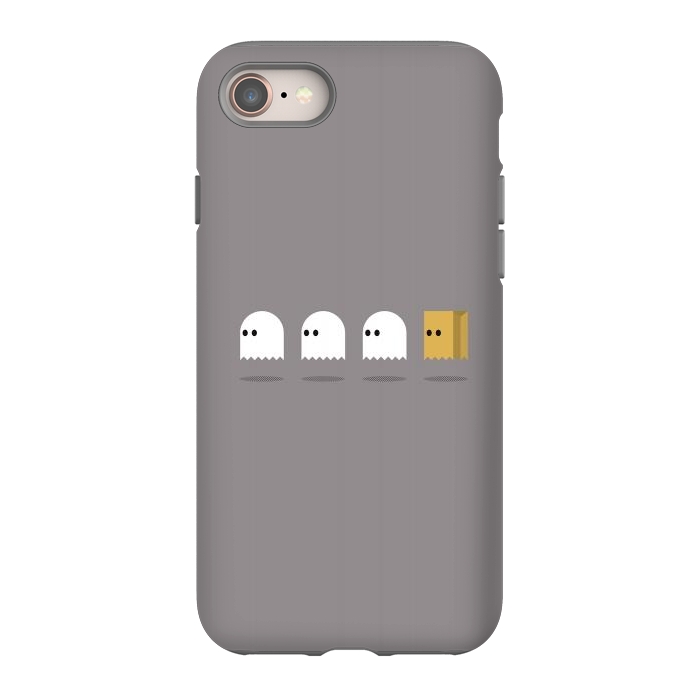 iPhone 8 StrongFit Ghosts Ugly Duckling by Vó Maria