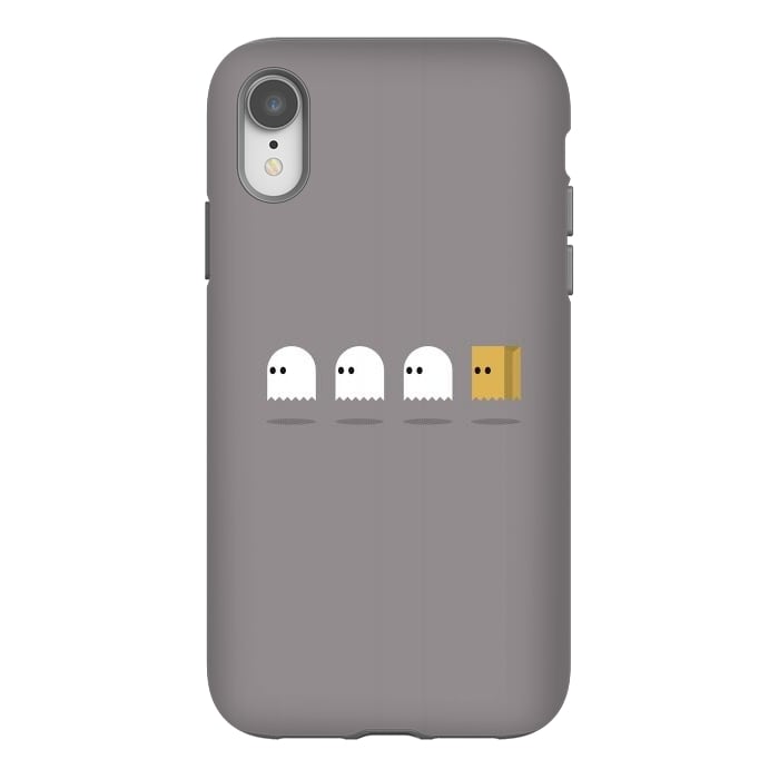 iPhone Xr StrongFit Ghosts Ugly Duckling by Vó Maria
