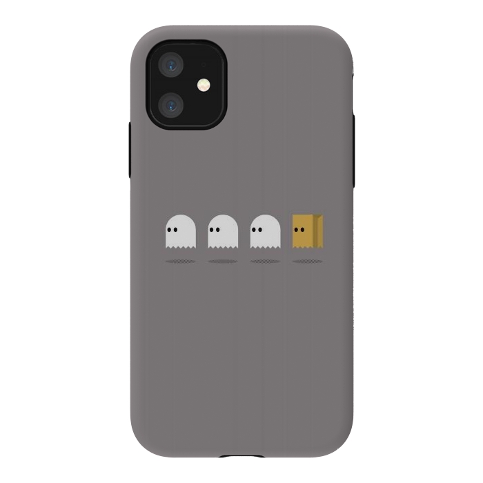 iPhone 11 StrongFit Ghosts Ugly Duckling by Vó Maria