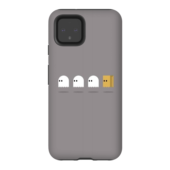Pixel 4 StrongFit Ghosts Ugly Duckling by Vó Maria