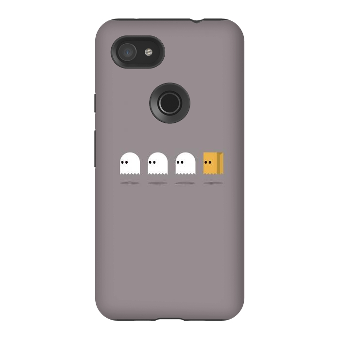 Pixel 3AXL StrongFit Ghosts Ugly Duckling by Vó Maria