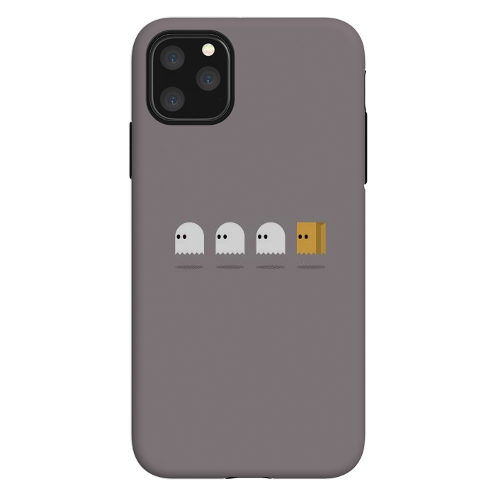 iPhone 11 Pro Max StrongFit Ghosts Ugly Duckling by Vó Maria