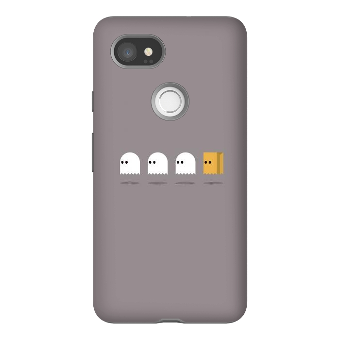 Pixel 2XL StrongFit Ghosts Ugly Duckling by Vó Maria