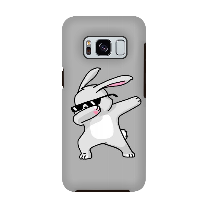 Galaxy S8 StrongFit Dabbing Easter Bunny by Vó Maria