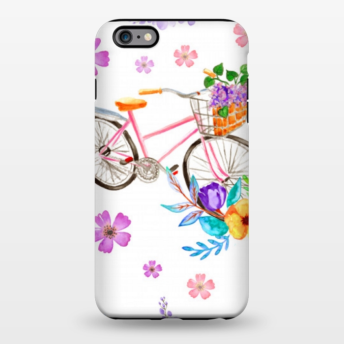 iPhone 6/6s plus StrongFit CUTE CYCLE PATTERN by MALLIKA