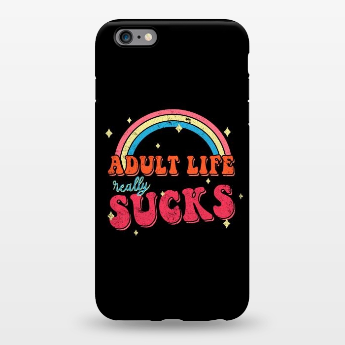 iPhone 6/6s plus StrongFit Adult Life  by Leepianti