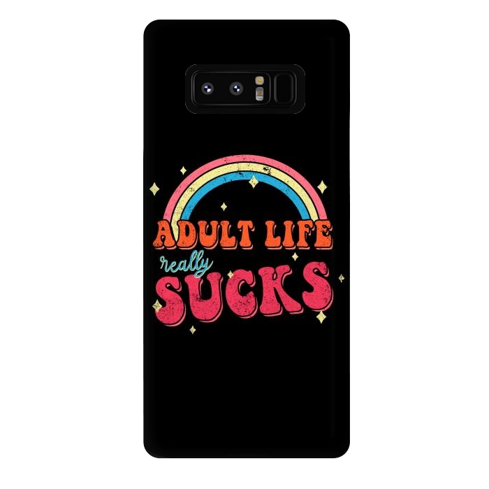 Galaxy Note 8 StrongFit Adult Life  by Leepianti