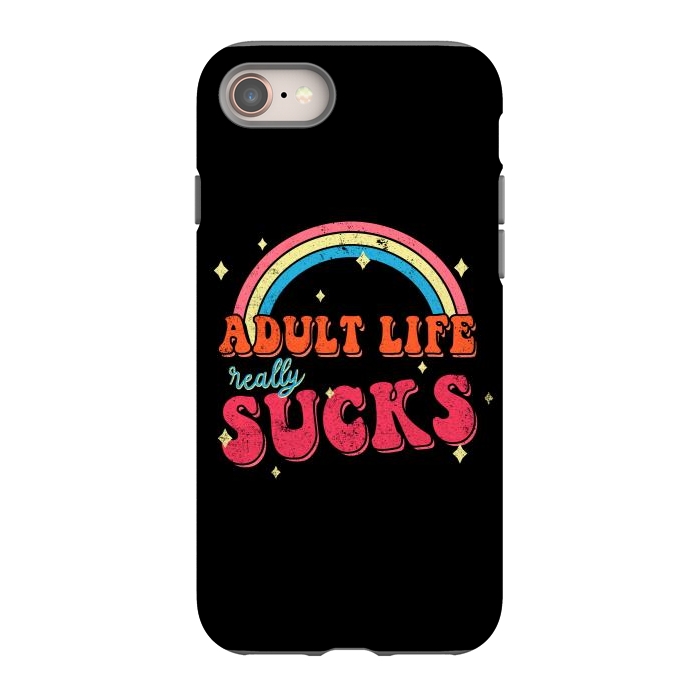 iPhone 8 StrongFit Adult Life  by Leepianti