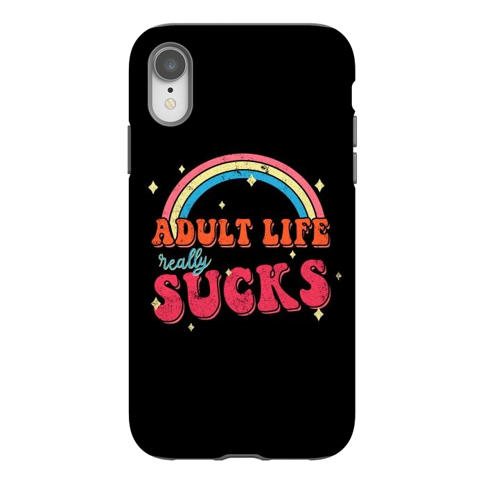 iPhone Xr StrongFit Adult Life  by Leepianti