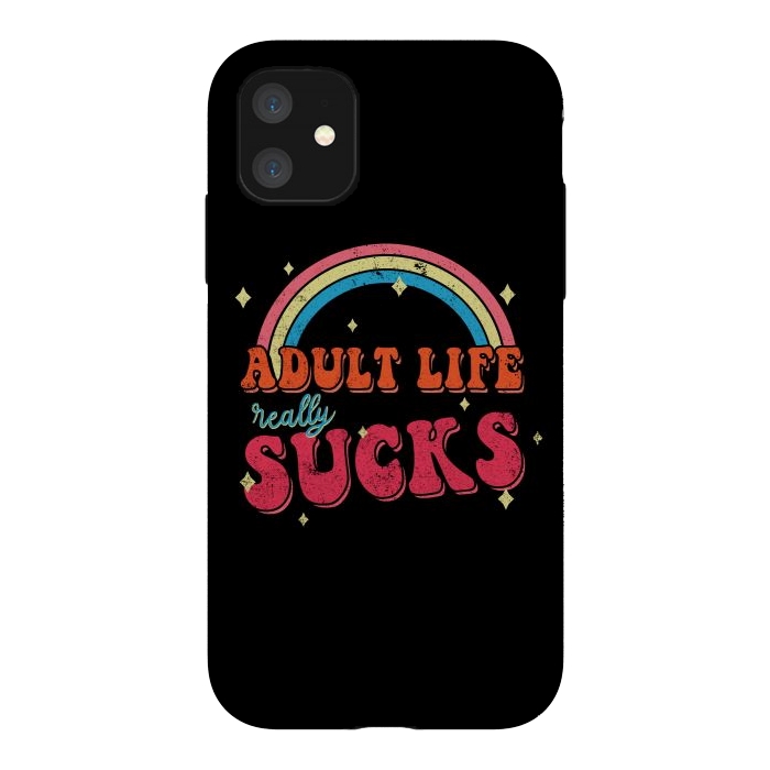 iPhone 11 StrongFit Adult Life  by Leepianti