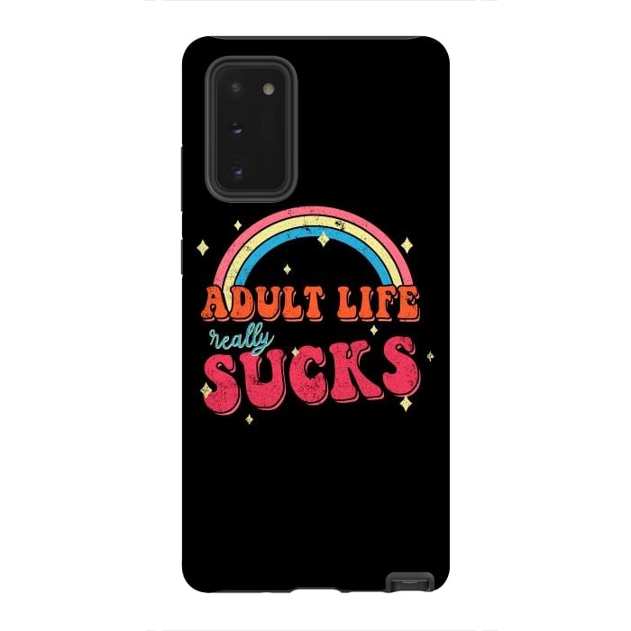 Galaxy Note 20 StrongFit Adult Life  by Leepianti