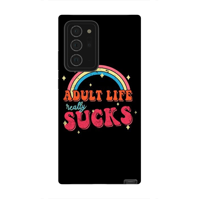 Galaxy Note 20 Ultra StrongFit Adult Life  by Leepianti