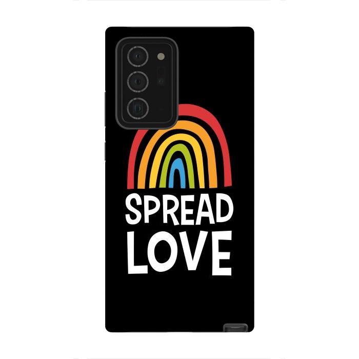 Galaxy Note 20 Ultra StrongFit Spread Love by Majoih