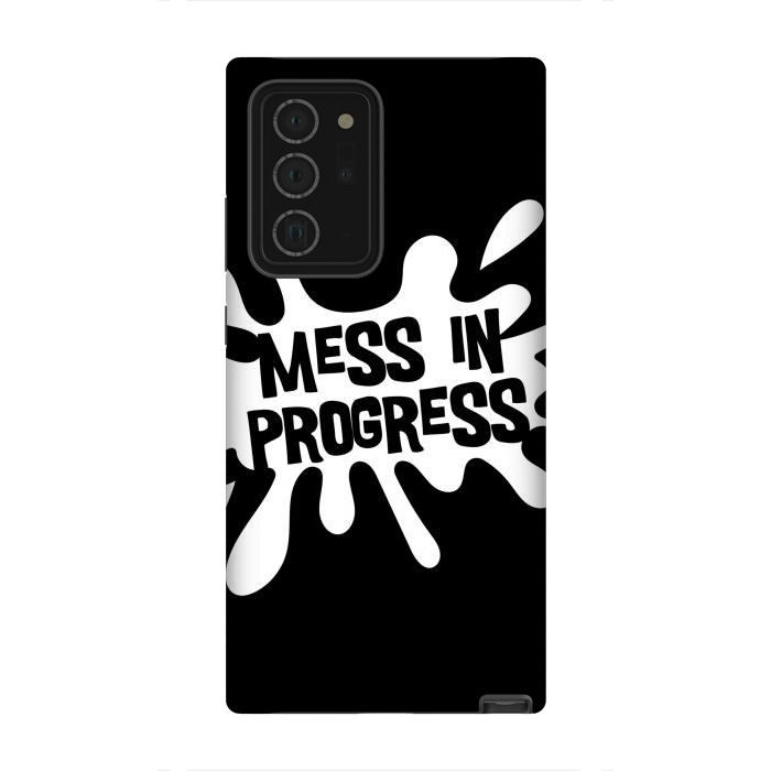 Galaxy Note 20 Ultra StrongFit Mess in Progress II by Majoih
