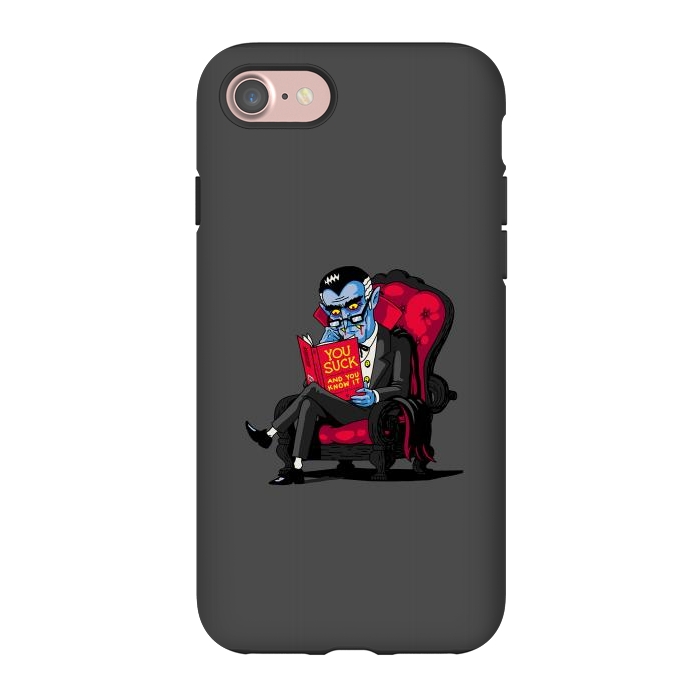 iPhone 7 StrongFit Vampires - You Suck and You Know it by Vó Maria