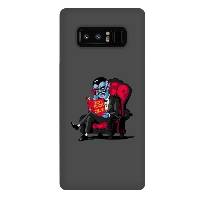 Galaxy Note 8 StrongFit Vampires - You Suck and You Know it by Vó Maria