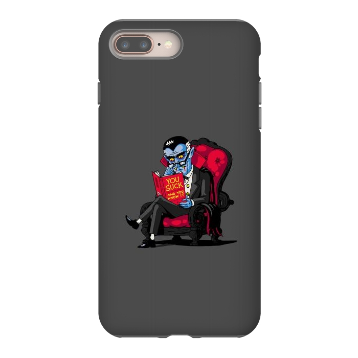 iPhone 8 plus StrongFit Vampires - You Suck and You Know it by Vó Maria
