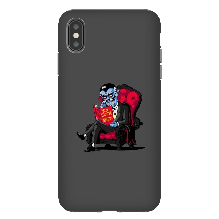 iPhone Xs Max StrongFit Vampires - You Suck and You Know it by Vó Maria