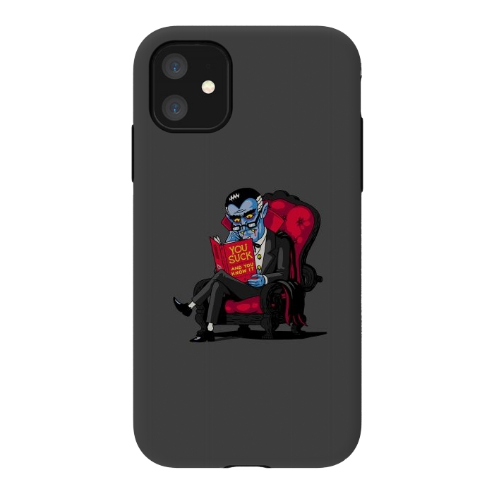 iPhone 11 StrongFit Vampires - You Suck and You Know it by Vó Maria