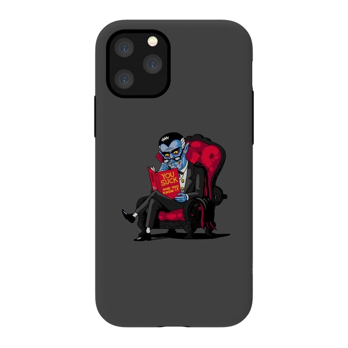 iPhone 11 Pro StrongFit Vampires - You Suck and You Know it by Vó Maria