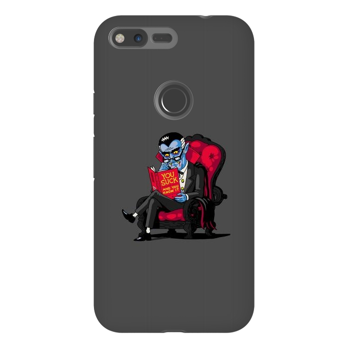 Pixel XL StrongFit Vampires - You Suck and You Know it by Vó Maria