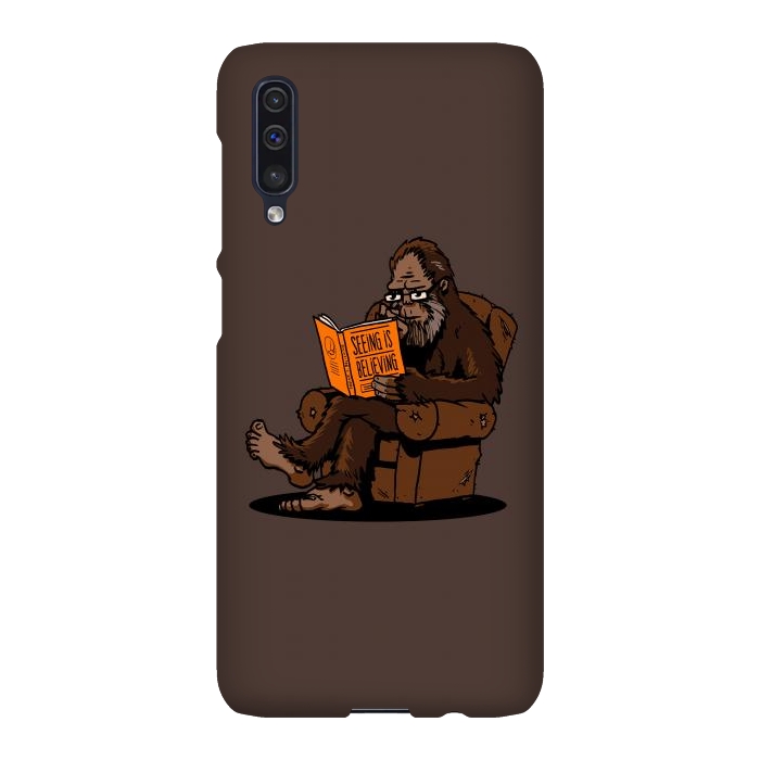 Galaxy A50 SlimFit BigFoot Reading Book - Seeing is Believing by Vó Maria