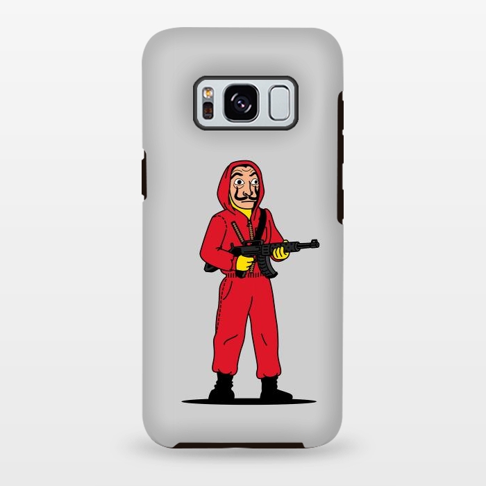 Galaxy S8 plus StrongFit Dali La Casa de Papel (Money Heist) by Vó Maria