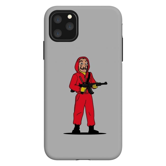 iPhone 11 Pro Max StrongFit Dali La Casa de Papel (Money Heist) by Vó Maria